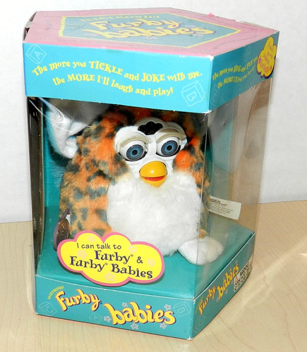 Furby babies tiger electronics - babies,