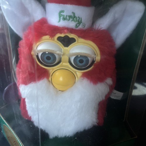 Babbo natale furby - babbo, vintage