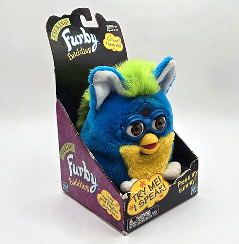 Tiger electronics furby - tiger,