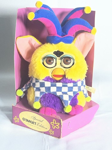 Furby jester special target - jester,
