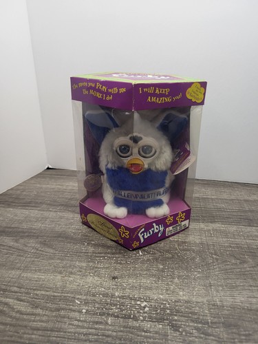 Furby millennium blu - furby,