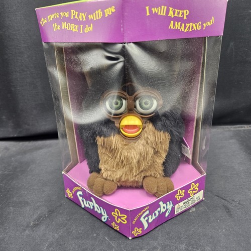 Furby gorilla vintage 1999 - gorilla,
