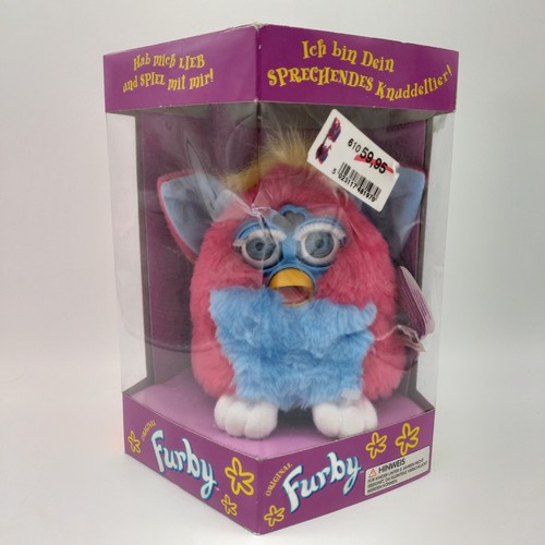 Furby 1999 hasbro tiger - hasbro,