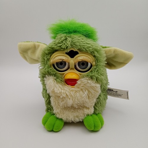 Furby frog vert blanc - frog, et