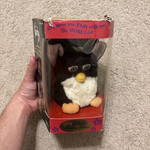 Rotto 1999 furby graduation - furby,