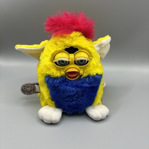 Vintage furby tiger - vintage,