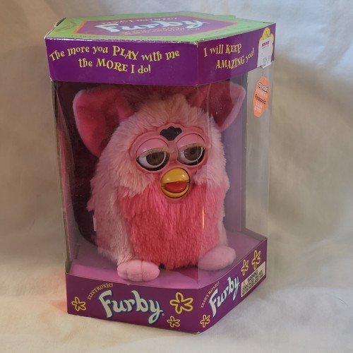 Furby interattivo tigre tutto