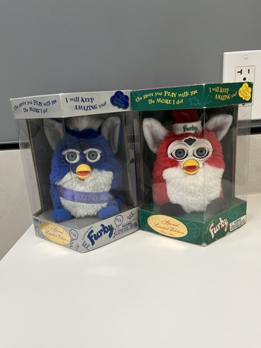 Elec furby 1999 millennium - elec.,