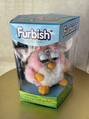 Vintage furbish furby pink - vintage,