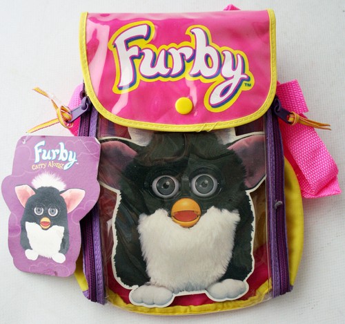 Rara borsa zaino furby vintage - zaino,