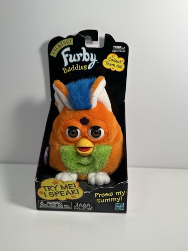 Talking furby buddies hasbro - furby,