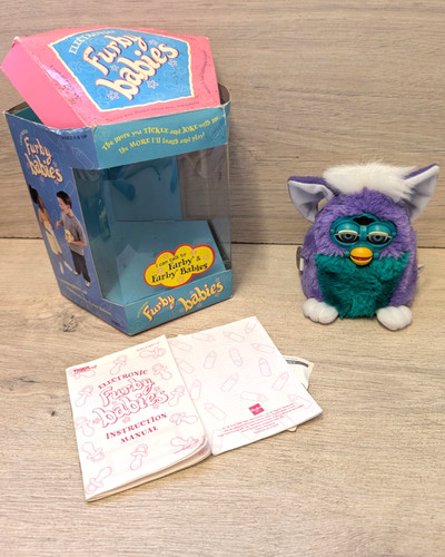 Vintage furby babies very - vintage,