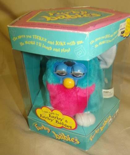 Peluche furby 1999 elettronico - peluche,