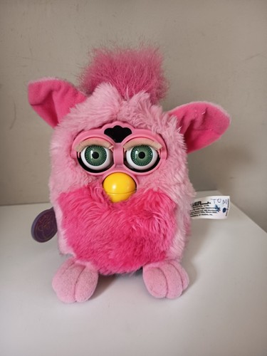 Furby pink flamingo 1999 - pink,