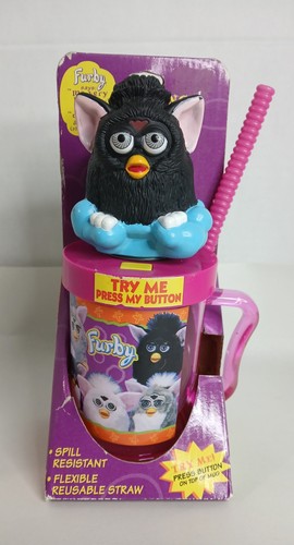 Tazza furby parlante - nera, 1999