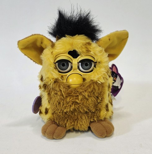 Vintage furby 1999 lucertola - vintage,