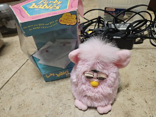 Furby babies 1999 - furby,