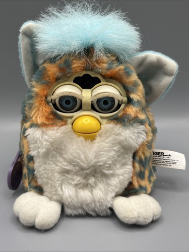 Vintage 1999 furby baby - 1999, wavy