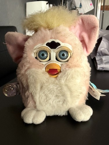 Vintage furby baby - baby, 1999