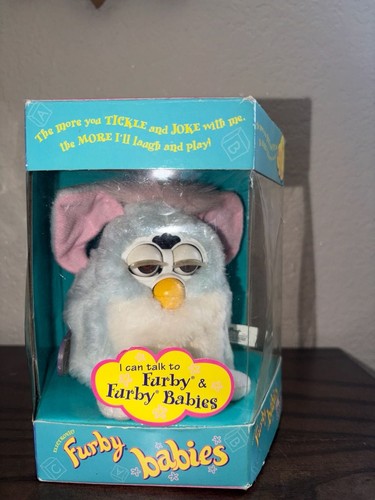 Furby babies tiger vintage - furby, in