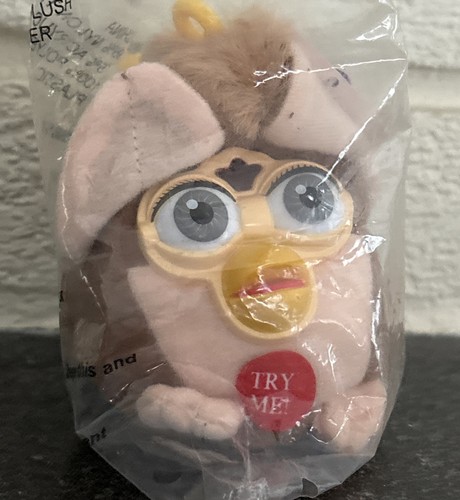 Portachiavi furby clip - furby, clip-on