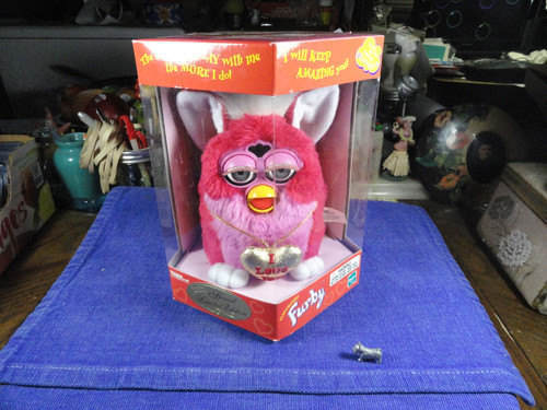 Vintage 1998 tiger furby - 1998,
