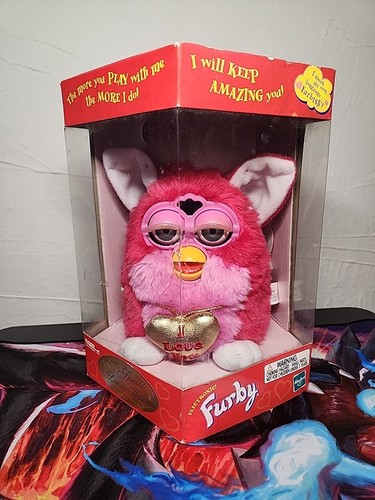 1999 tiger furby san - 1999,