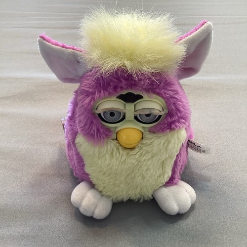 Tiger electronic furby - electronic,