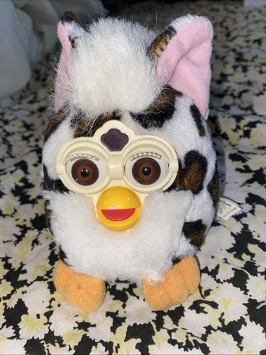 Furby 1999 vintage snow - furby,