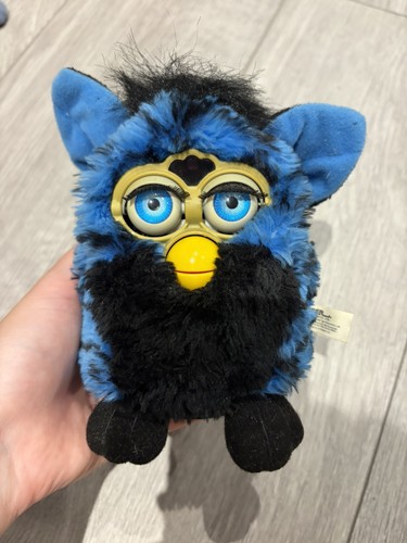 Furby blue turtle - turtle, gen