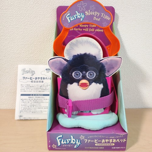 Letto furby sleepy time - furby, 1999