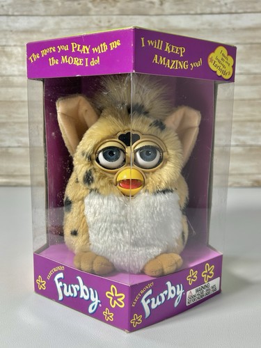 Furby modello 800 ghepardo - modello,