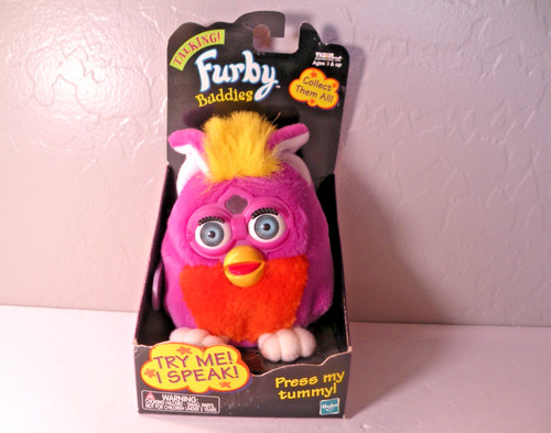 1999 talking furby - furby, buddies