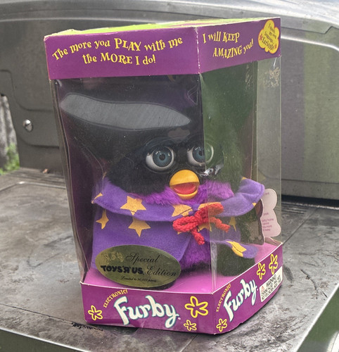 Tiger electronics wizard furby - electronics,