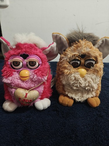 1999 tiger furby san valentino - furby,