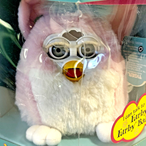Furby babies vintage 1999 - furby, rosa