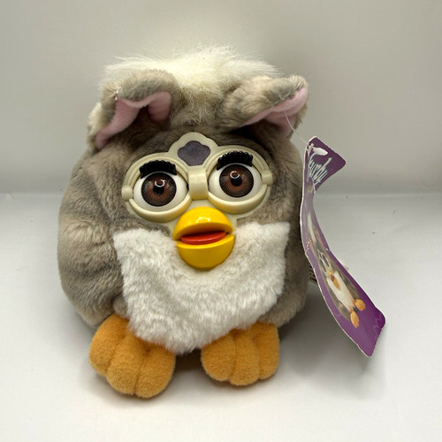 Peluche grigio furby buddies - grigio,