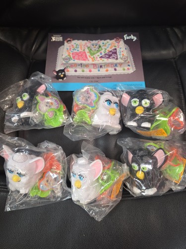 Kit torta furby 1999 - furby,