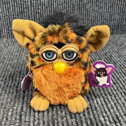 Ghepardo furby blue eye - furby,
