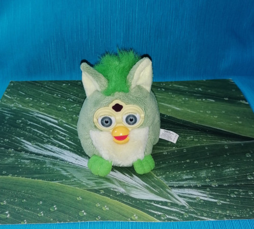 Furby buddies frog 1999 - furby,