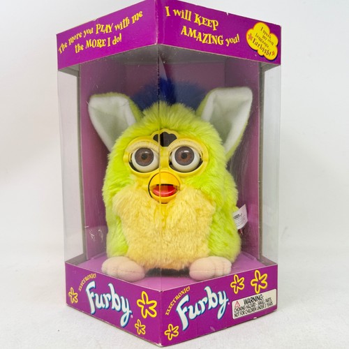 Furby kiwi verde - kiwi,