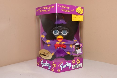 Vintage wizard furby 1999 - vintage,