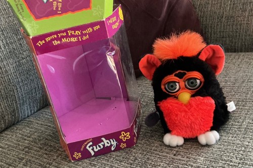 Vintage furby tangerine tart - vintage,