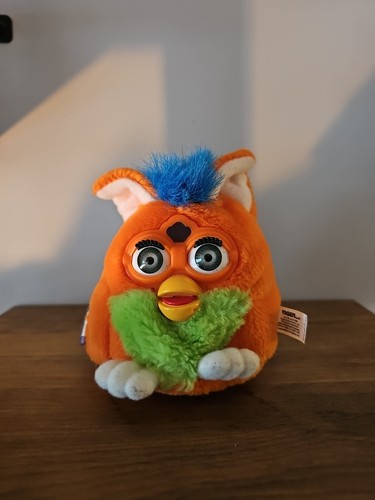 Vintage 1999 furby - vintage,