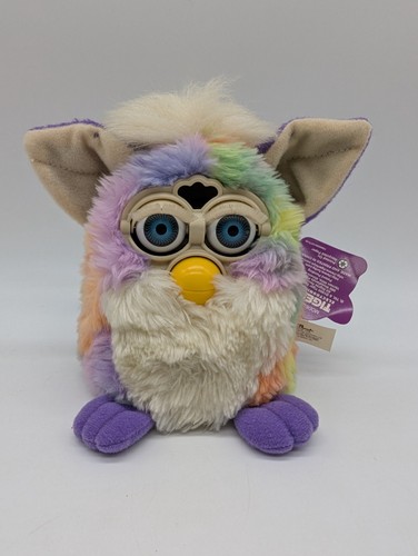 Vintage 1999 furby tie - , tie-dye