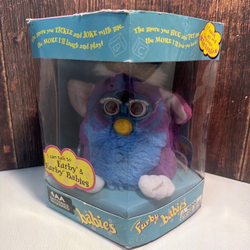 Vintage 1999 tiger furby - 1999,