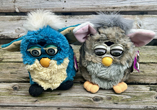 Lotto furby vintage - 2, 1998