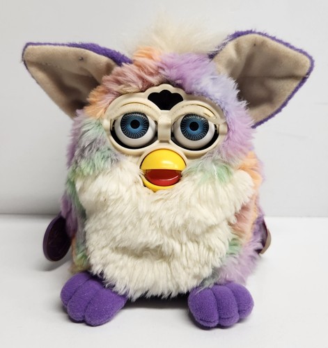 Cravatta tiger furby vintage - tiger,