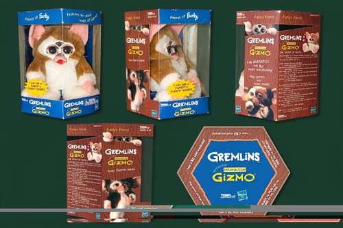 Furby 1999 gizmo gremlins - 1999,
