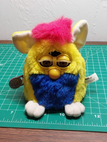 Furby babies giallo blu - furby,